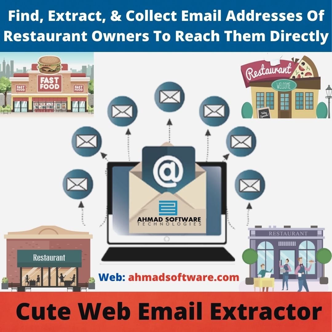 Collect Email Addresses Of Restaurant Owners To Reach Them Directly